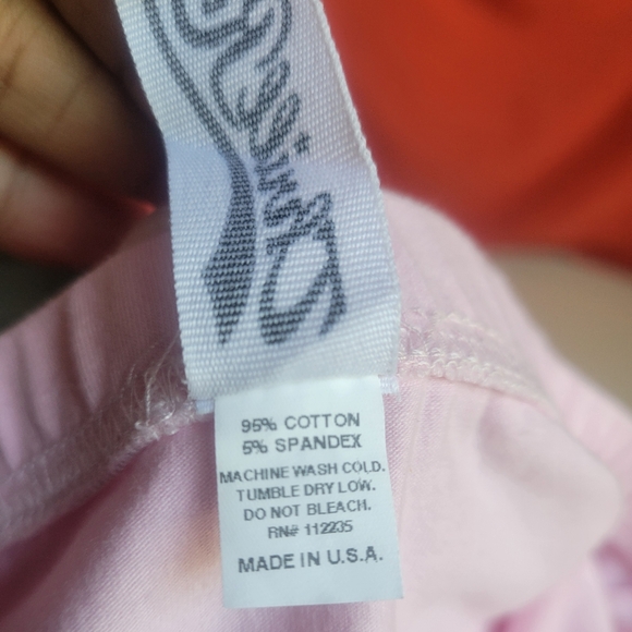 THRILL RIDE VINTAGE TANK TOP PINK SMALL NEW NO TAGS Made In USA - Picture 4 of 8